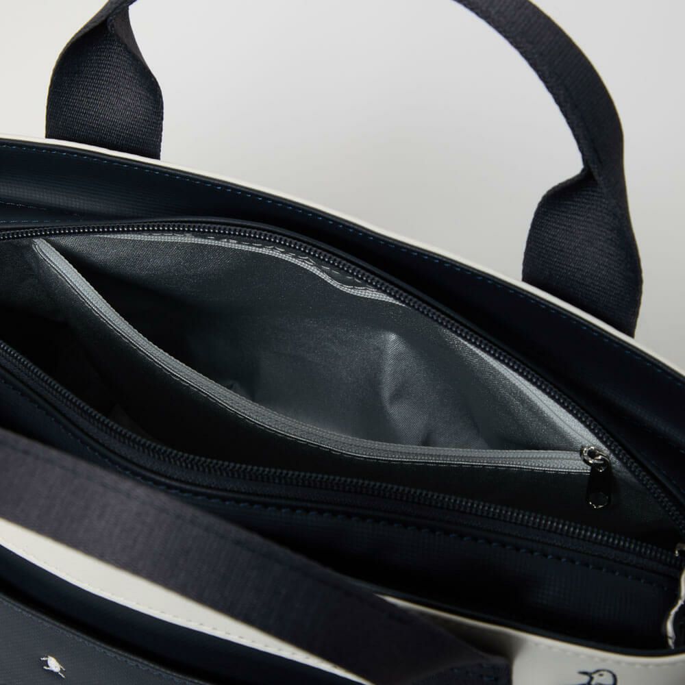 マンシングウェア Munsingwear　レディース ペンギン刺繍 カートバッグ MG5FTT42L NV00 ネイビー　2025年モデル ネイビー 詳細7