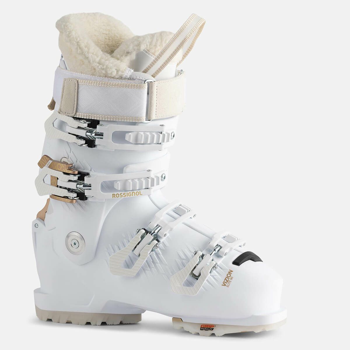 ロシニョール ROSSIGNOL　VIZION 4B ELITE 90 W GW ヴィジョン 4B エリート 90 ウィメンズ WHITE　スキーブーツ 2025-2026