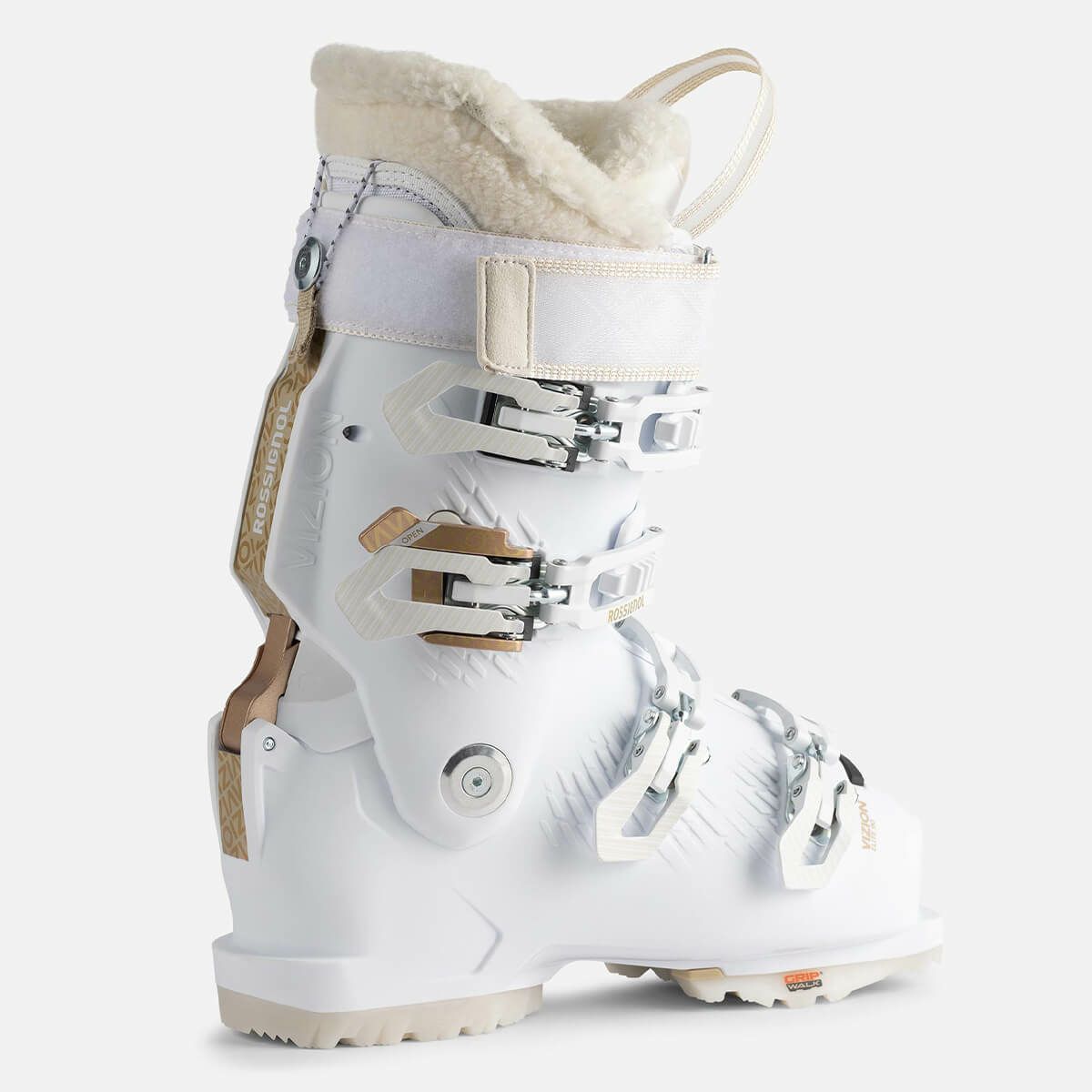 ロシニョール ROSSIGNOL　VIZION 4B ELITE 90 W GW ヴィジョン 4B エリート 90 ウーマン WHITE　スキーブーツ 2025-2026 詳細4