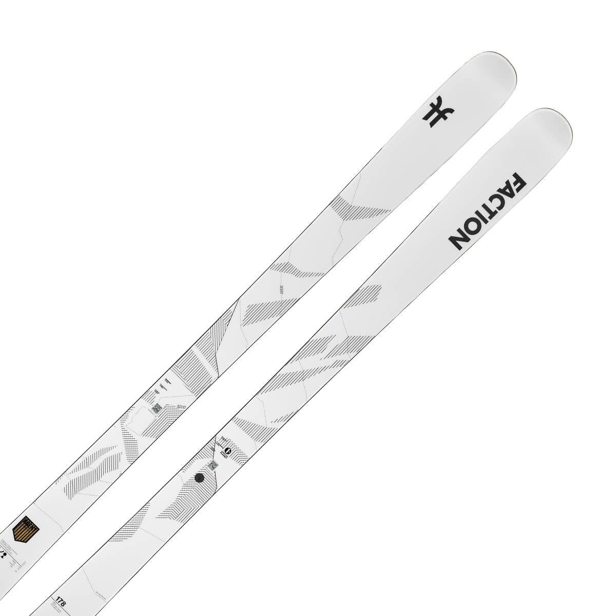 ファクション FACTION　Agent 1 エージェント 1　スキー板 単品 2024-2025 詳細3