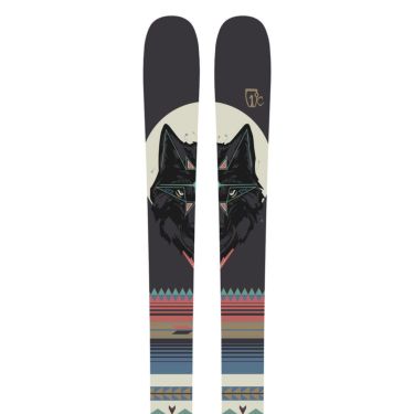 アイスランティック ICELANTIC　NOMAD 100 ノマド100　スキー板 単品 2025-2026