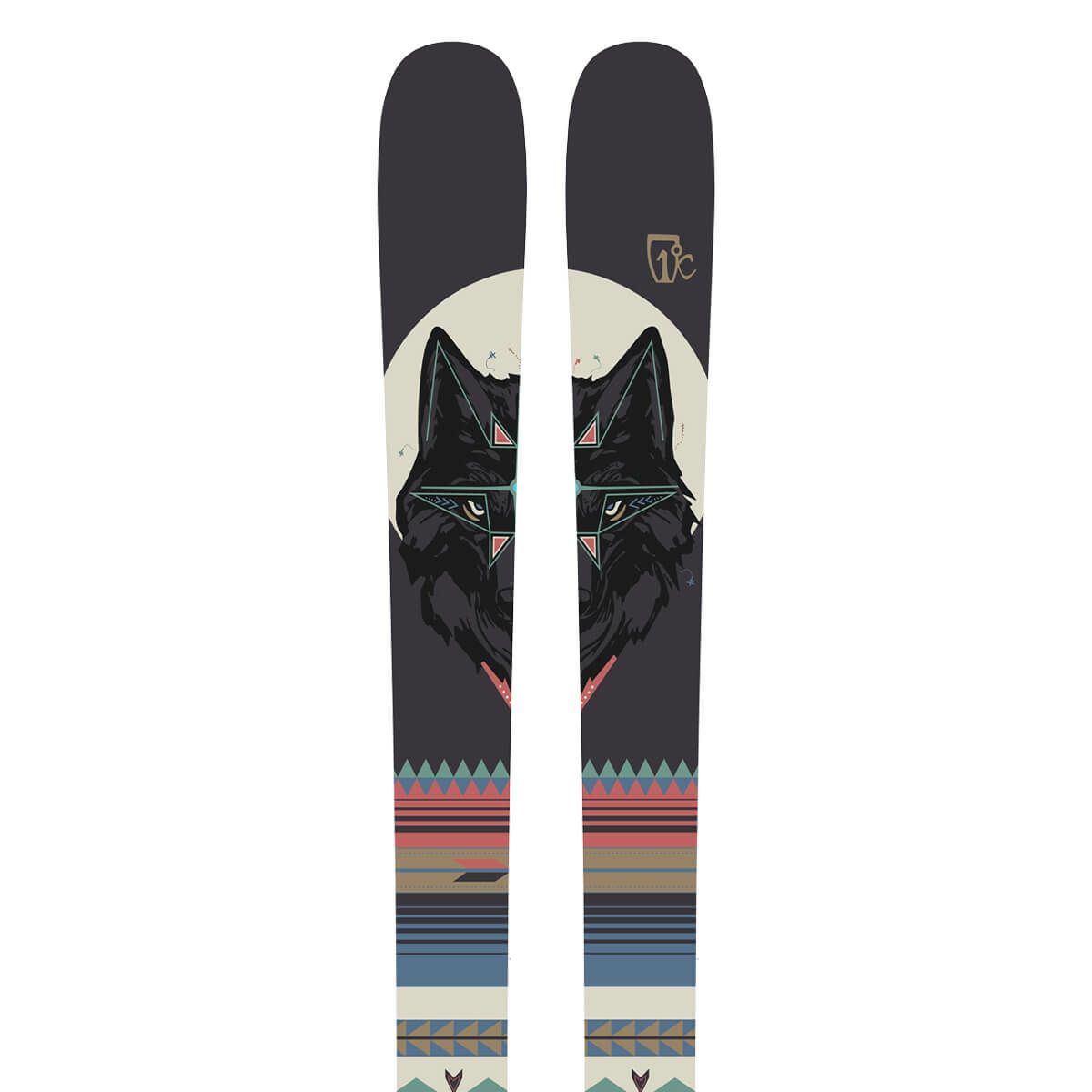 アイスランティック ICELANTIC　NOMAD 100 ノマド100　スキー板 単品 2025-2026