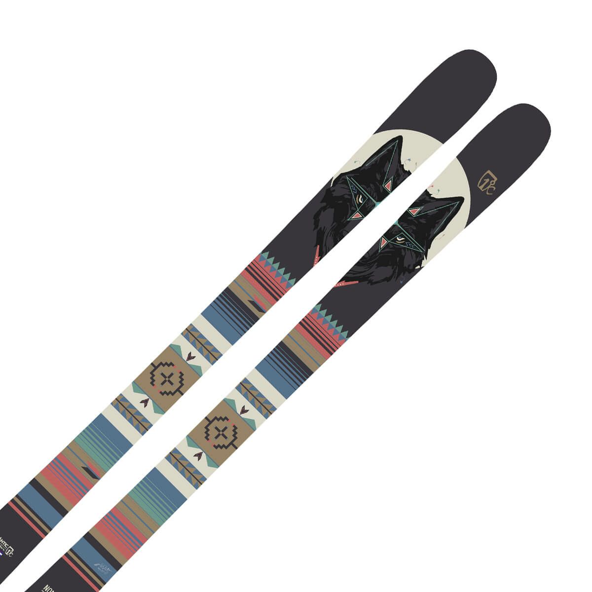 アイスランティック ICELANTIC　NOMAD 100 ノマド100　スキー板 単品 2025-2026 詳細3