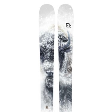 アイスランティック ICELANTIC　NOMAD 112 ノマド112　スキー板 単品 2025-2026