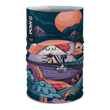 バフ BUFF　ネックウォーマー オリジナル エコ ストレッチ Original EcoStretch POW LIMITED 587466 2025-2026 OWYZ POW MULTI