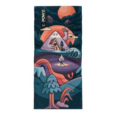 バフ BUFF　ネックウォーマー オリジナル エコ ストレッチ Original EcoStretch POW LIMITED 587466 2025-2026 OWYZ POW MULTI  詳細2