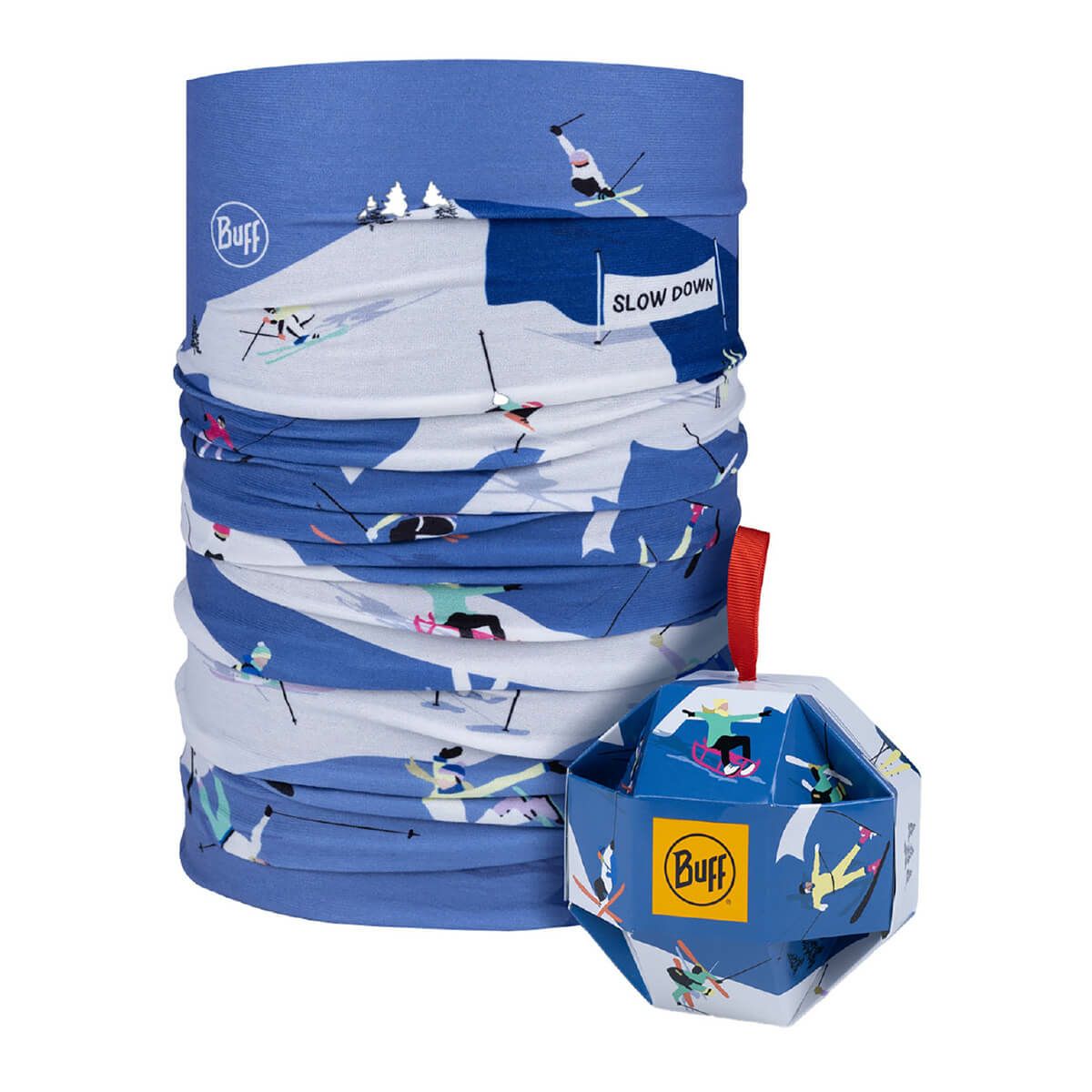 バフ BUFF　ネックウォーマー オリジナル エコ ストレッチ Original EcoStretch HOLIDAYS LIMITED 588951 2025-2026 UMYR HOLIDAYS