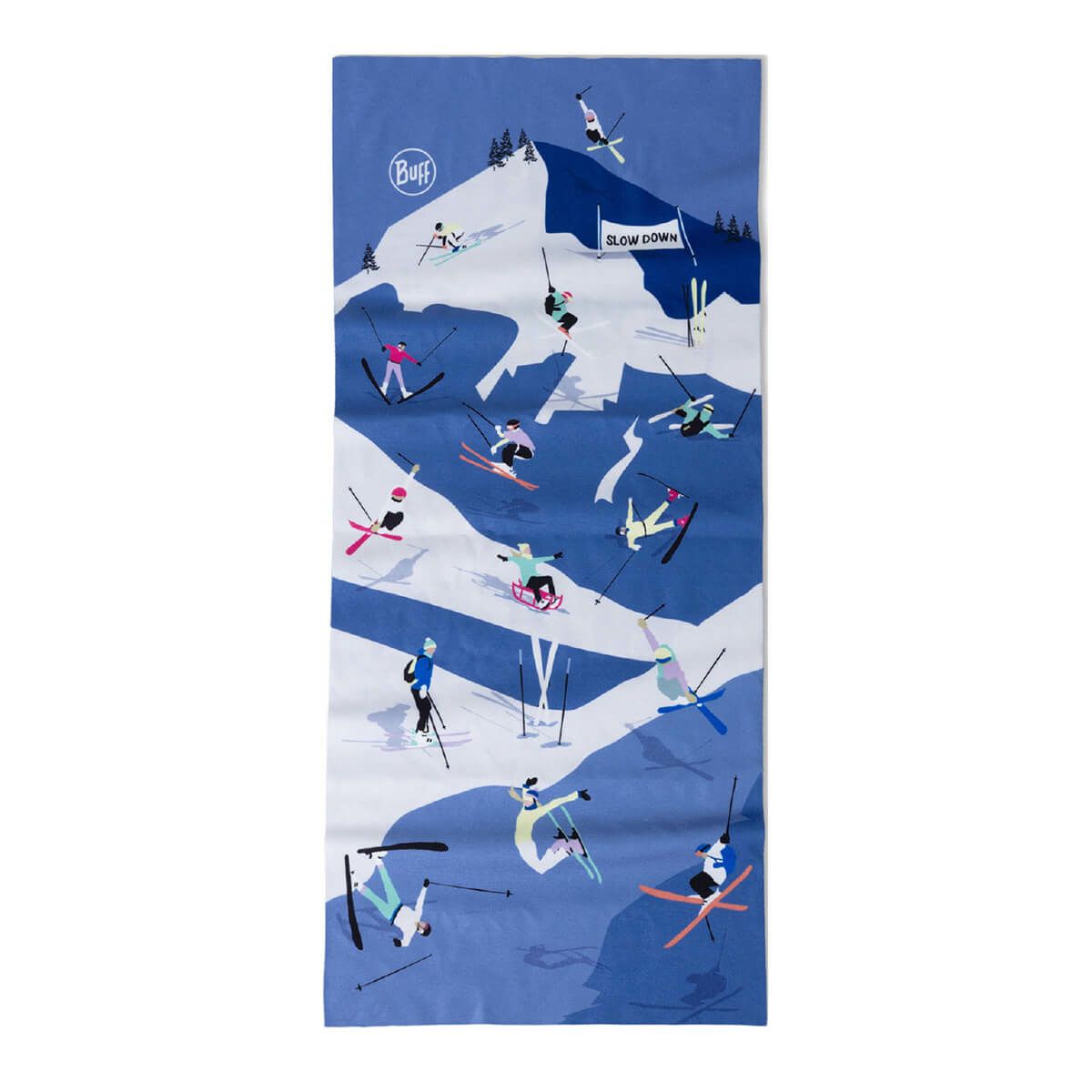 バフ BUFF　ネックウォーマー オリジナル エコ ストレッチ Original EcoStretch HOLIDAYS LIMITED 588951 2025-2026 UMYR HOLIDAYS 詳細2