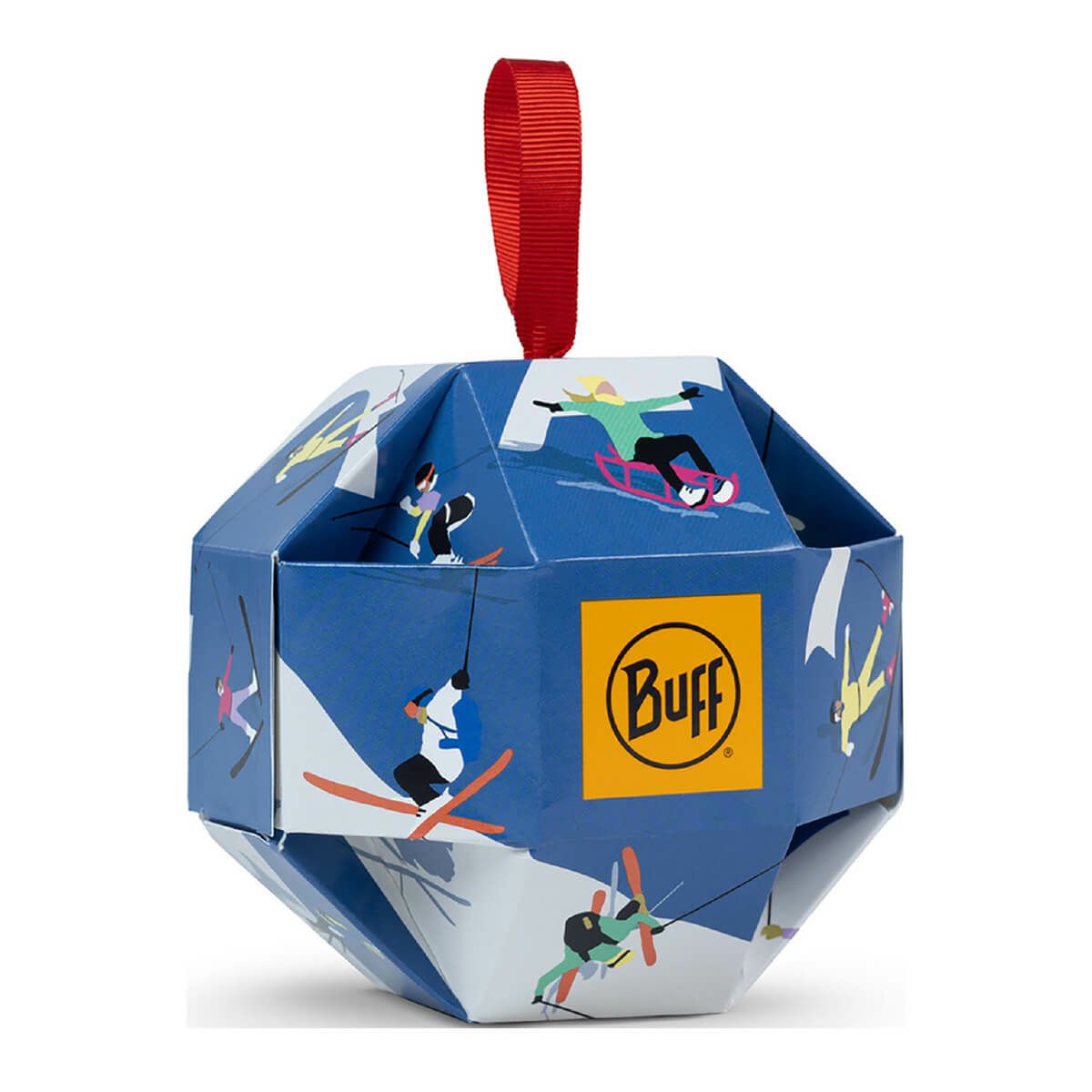 バフ BUFF　ネックウォーマー オリジナル エコ ストレッチ Original EcoStretch HOLIDAYS LIMITED 588951 2025-2026 UMYR HOLIDAYS 詳細3