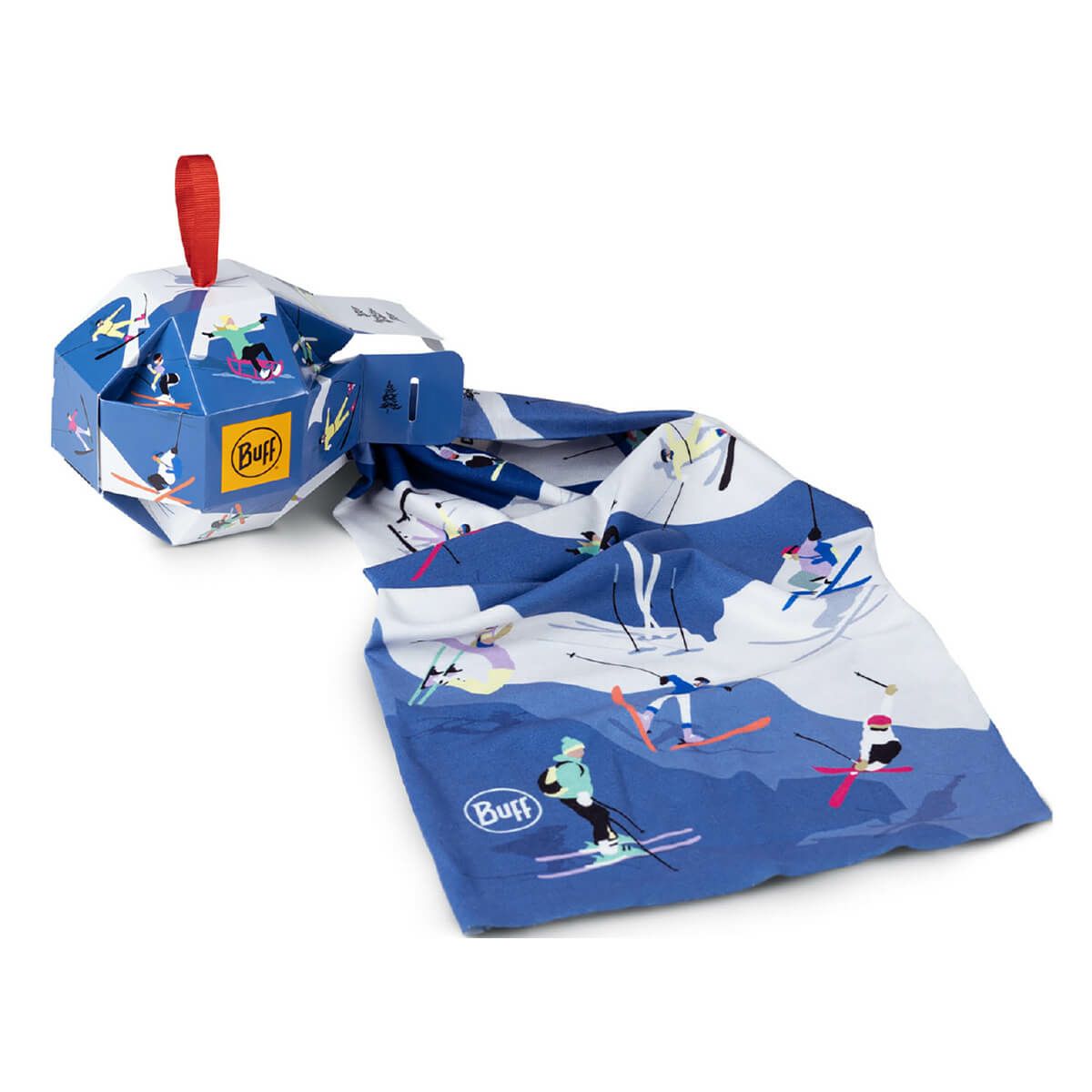 バフ BUFF　ネックウォーマー オリジナル エコ ストレッチ Original EcoStretch HOLIDAYS LIMITED 588951 2025-2026 UMYR HOLIDAYS 詳細4
