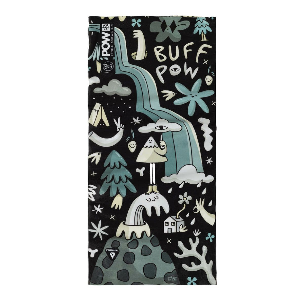 バフ BUFF　ネックウォーマー サーモネット Thermonet POW LIMITED 587572 2025-2026 POW ODNA MULTI 詳細2