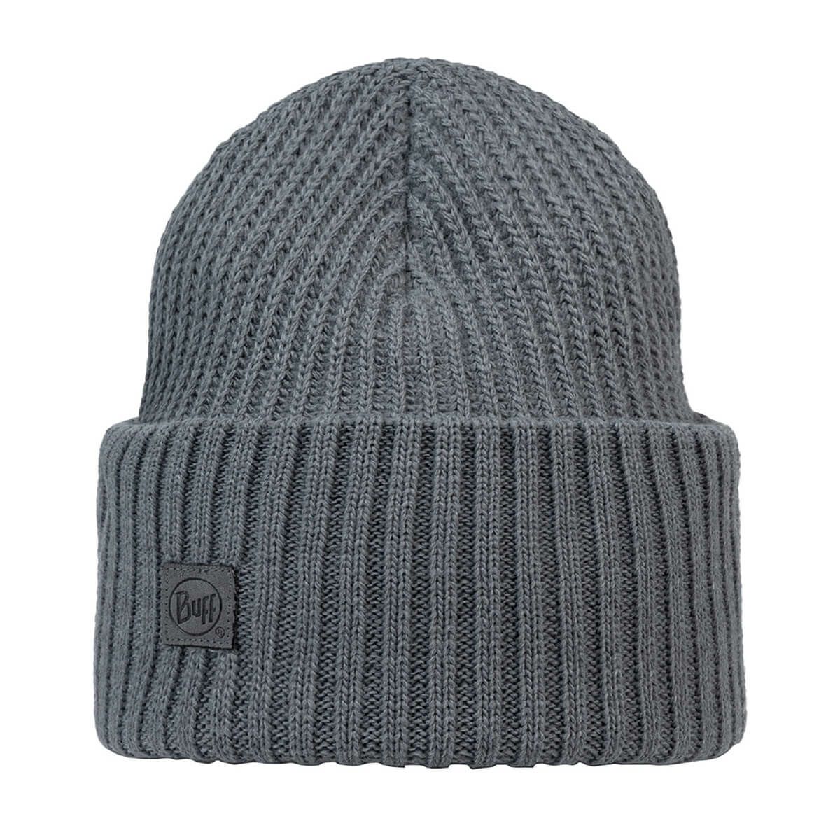バフ BUFF　ビーニー ニーテッドハット Knitted Hat 589880 2025-2026 RUTGER IRON GREY