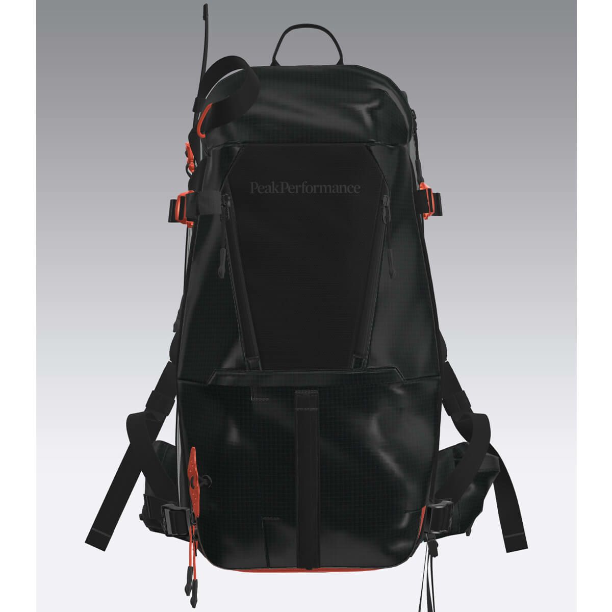 ピークパフォーマンス PEAK PERFORMANCE　バックパック バーティカルスキーバックパック25L Vertical Ski Backpack 25L G80434-010 2025-2026