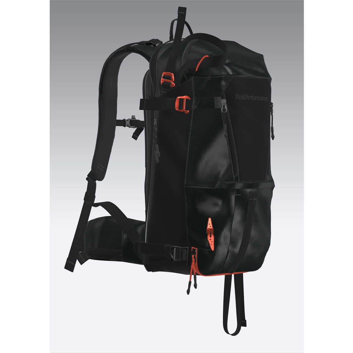 ピークパフォーマンス PEAK PERFORMANCE　バックパック バーティカルスキーバックパック25L Vertical Ski Backpack 25L G80434-010 2025-2026 詳細4