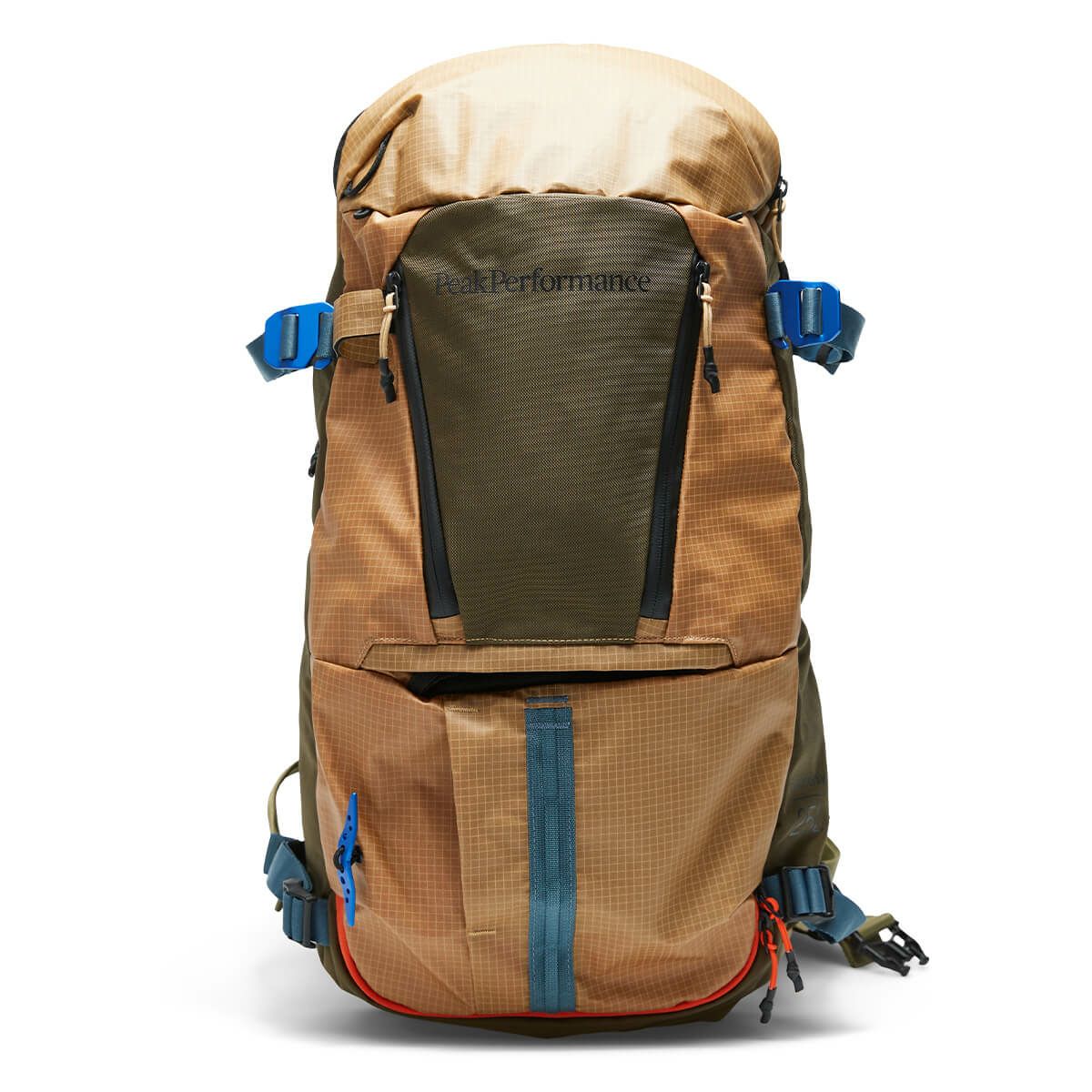 ピークパフォーマンス PEAK PERFORMANCE　バックパック バーティカルスキーバックパック25L Vertical Ski Backpack 25L G80434-020 2025-2026