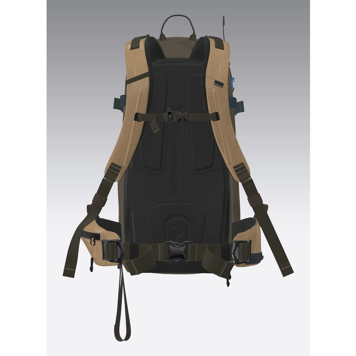 ピークパフォーマンス PEAK PERFORMANCE　バックパック バーティカルスキーバックパック25L Vertical Ski Backpack 25L G80434-020 2025-2026 詳細3