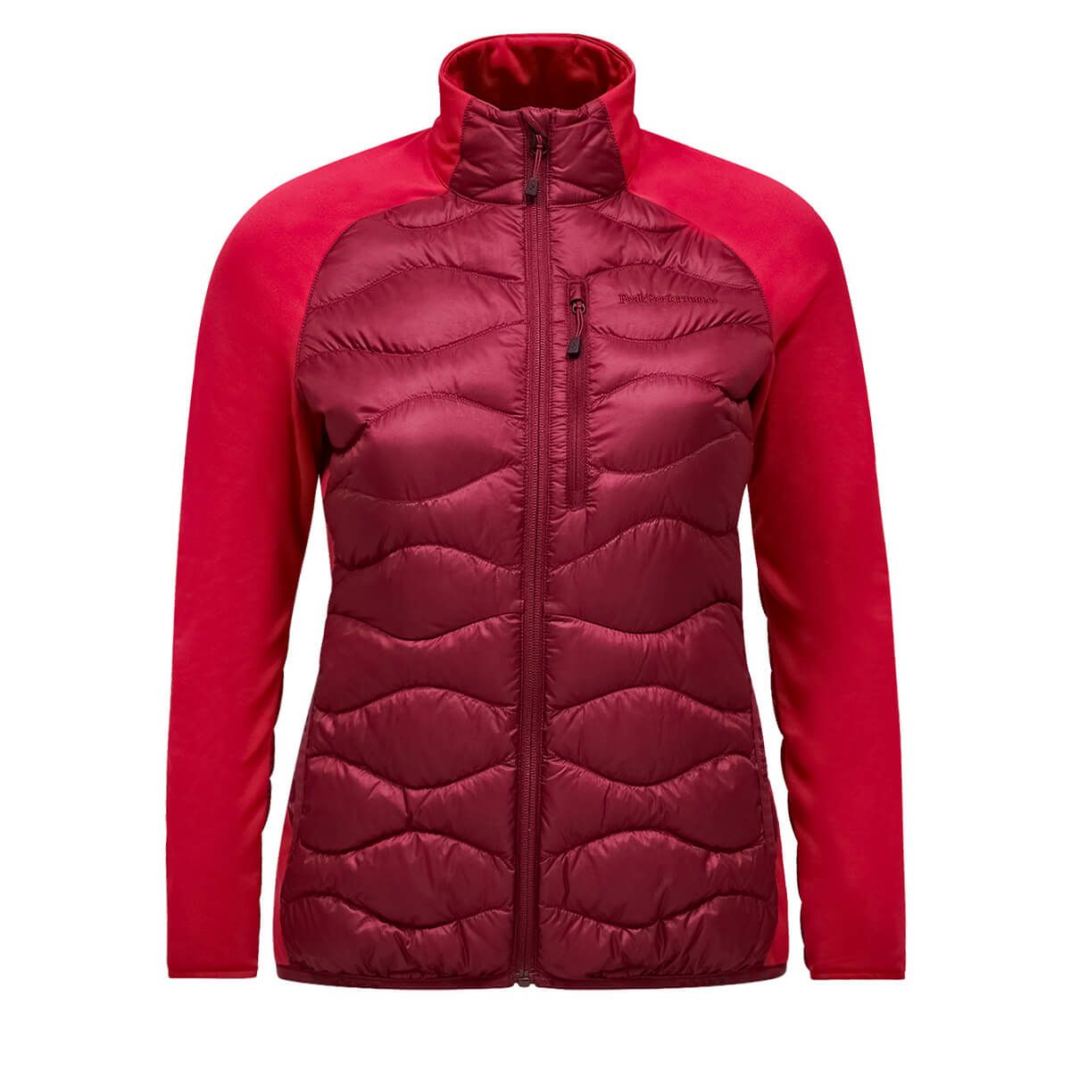 ピークパフォーマンス PEAK PERFORMANCE　スキーウェア インナー ウーマンズヘリウムダウンハイブリッドジャケット W Helium Down Hybrid Jacket G79839 2025-2026 詳細2