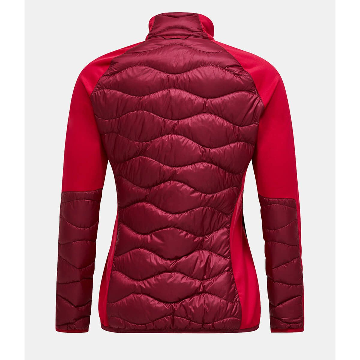 ピークパフォーマンス PEAK PERFORMANCE　スキーウェア インナー ウーマンズヘリウムダウンハイブリッドジャケット W Helium Down Hybrid Jacket G79839 2025-2026 詳細4