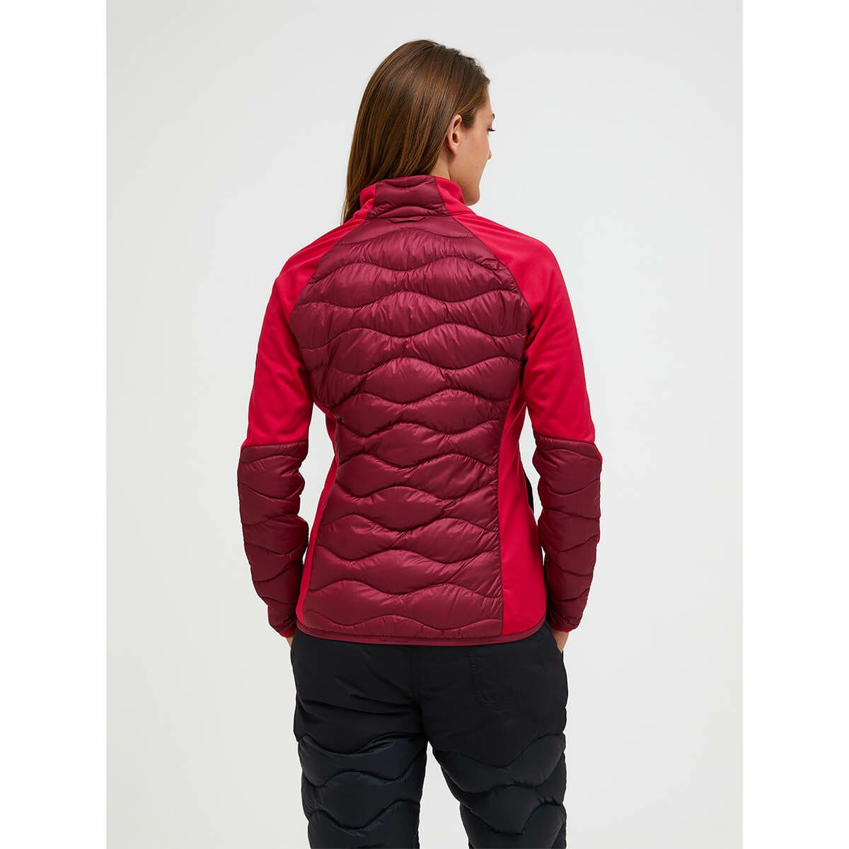 ピークパフォーマンス PEAK PERFORMANCE　スキーウェア インナー ウーマンズヘリウムダウンハイブリッドジャケット W Helium Down Hybrid Jacket G79839 2025-2026 詳細7