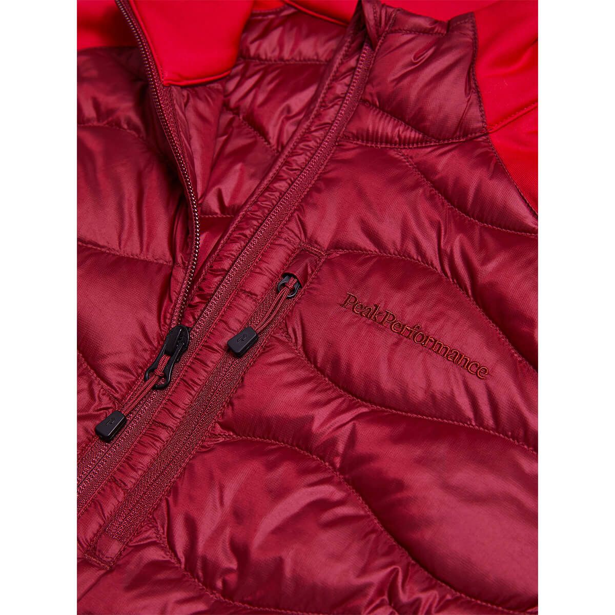 ピークパフォーマンス PEAK PERFORMANCE　スキーウェア インナー ウーマンズヘリウムダウンハイブリッドジャケット W Helium Down Hybrid Jacket G79839 2025-2026 詳細8