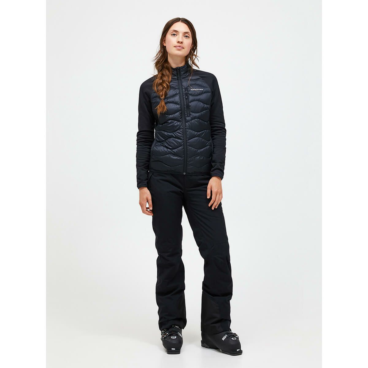 ピークパフォーマンス PEAK PERFORMANCE　スキーウェア インナー ウーマンズヘリウムダウンハイブリッドジャケット W Helium Down Hybrid Jacket G79839 2025-2026 詳細14