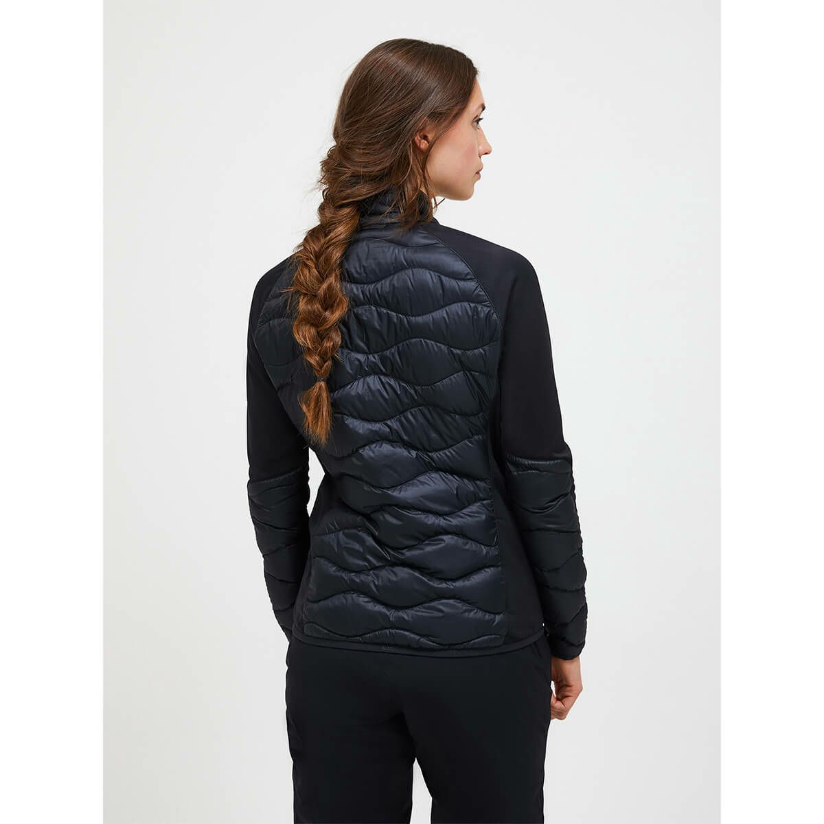 ピークパフォーマンス PEAK PERFORMANCE　スキーウェア インナー ウーマンズヘリウムダウンハイブリッドジャケット W Helium Down Hybrid Jacket G79839 2025-2026 詳細15