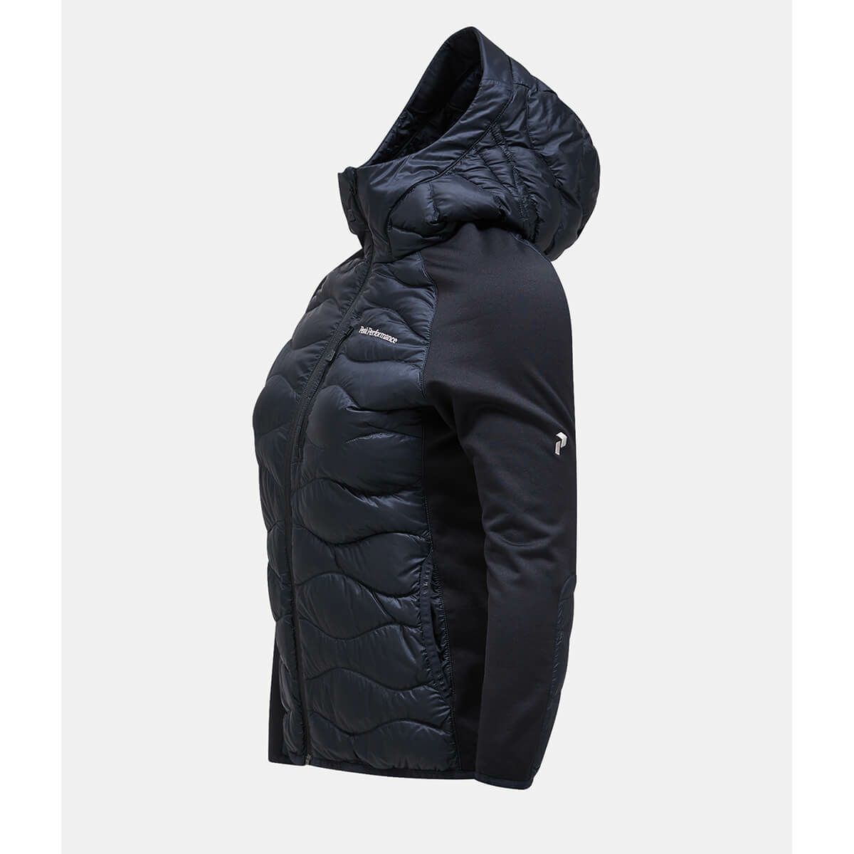 ピークパフォーマンス PEAK PERFORMANCE　スキーウェア インナー ウーマンズヘリウムダウンハイブリットフーディー W Helium Down Hybrid Hood G79840 2025-2026 詳細3