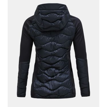 ピークパフォーマンス PEAK PERFORMANCE　スキーウェア インナー ウーマンズヘリウムダウンハイブリットフーディー W Helium Down Hybrid Hood G79840 2025-2026 詳細4