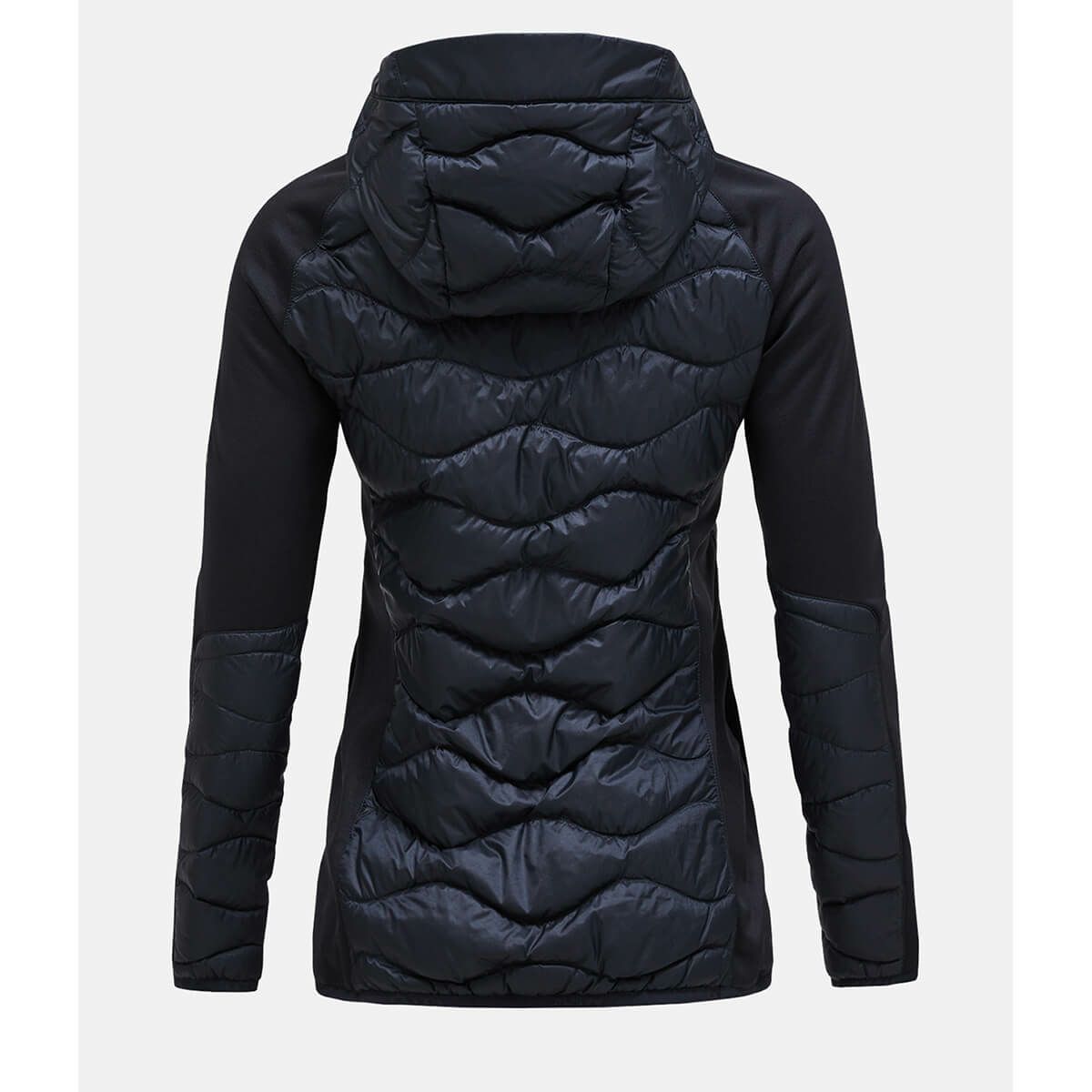 ピークパフォーマンス PEAK PERFORMANCE　スキーウェア インナー ウーマンズヘリウムダウンハイブリットフーディー W Helium Down Hybrid Hood G79840 2025-2026 詳細4