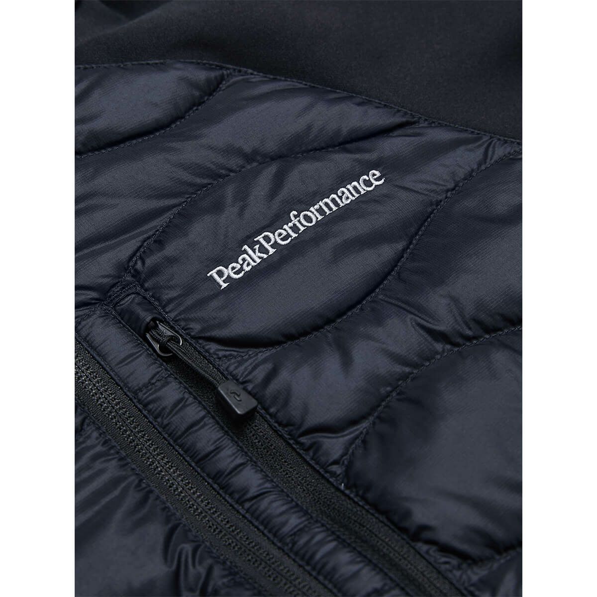 ピークパフォーマンス PEAK PERFORMANCE　スキーウェア インナー ウーマンズヘリウムダウンハイブリットフーディー W Helium Down Hybrid Hood G79840 2025-2026 詳細9