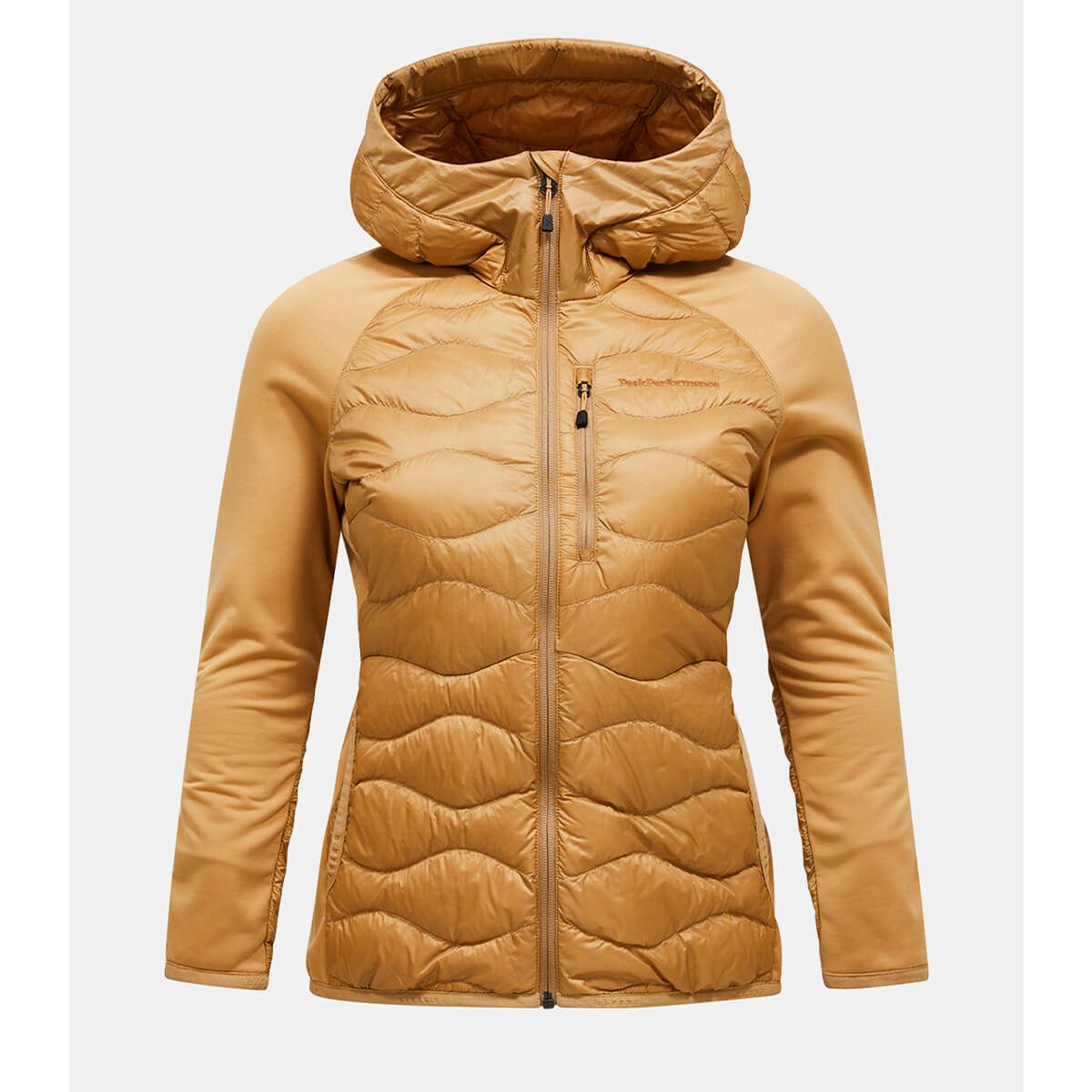 ピークパフォーマンス PEAK PERFORMANCE　スキーウェア インナー ウーマンズヘリウムダウンハイブリットフーディー W Helium Down Hybrid Hood G79840 2025-2026 詳細11