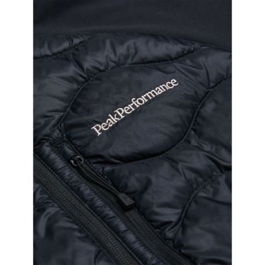 ピークパフォーマンス PEAK PERFORMANCE　スキーウェア インナー メンズヘリウムダウンハイブリットフーディー M Helium Down Hybrid Hood G79844 2025-2026 BLACK  詳細7