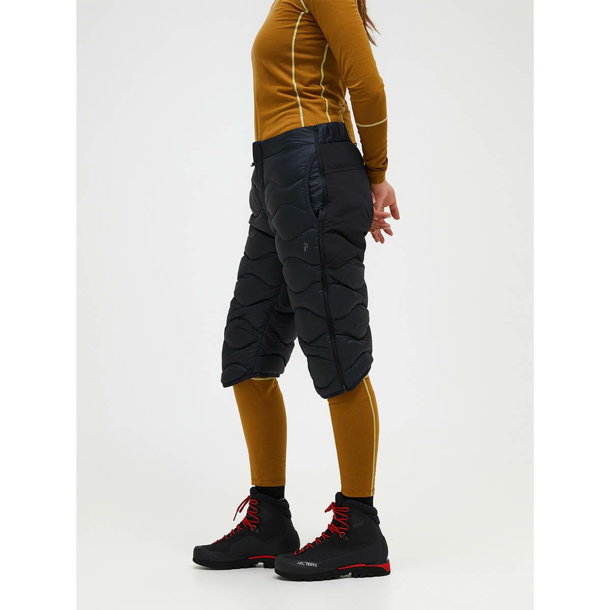 ピークパフォーマンス PEAK PERFORMANCE　スキーウェア インナー ウーマンズヘリウムダウンショーツ W Helium Down Shorts G80450 2025-2026 詳細7