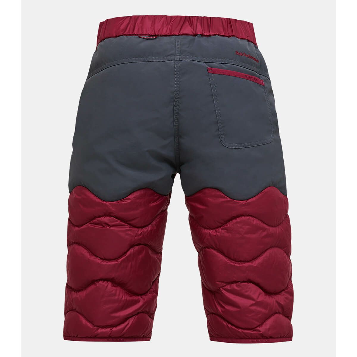 ピークパフォーマンス PEAK PERFORMANCE　スキーウェア インナー ウーマンズヘリウムダウンショーツ W Helium Down Shorts G80450 2025-2026 詳細12