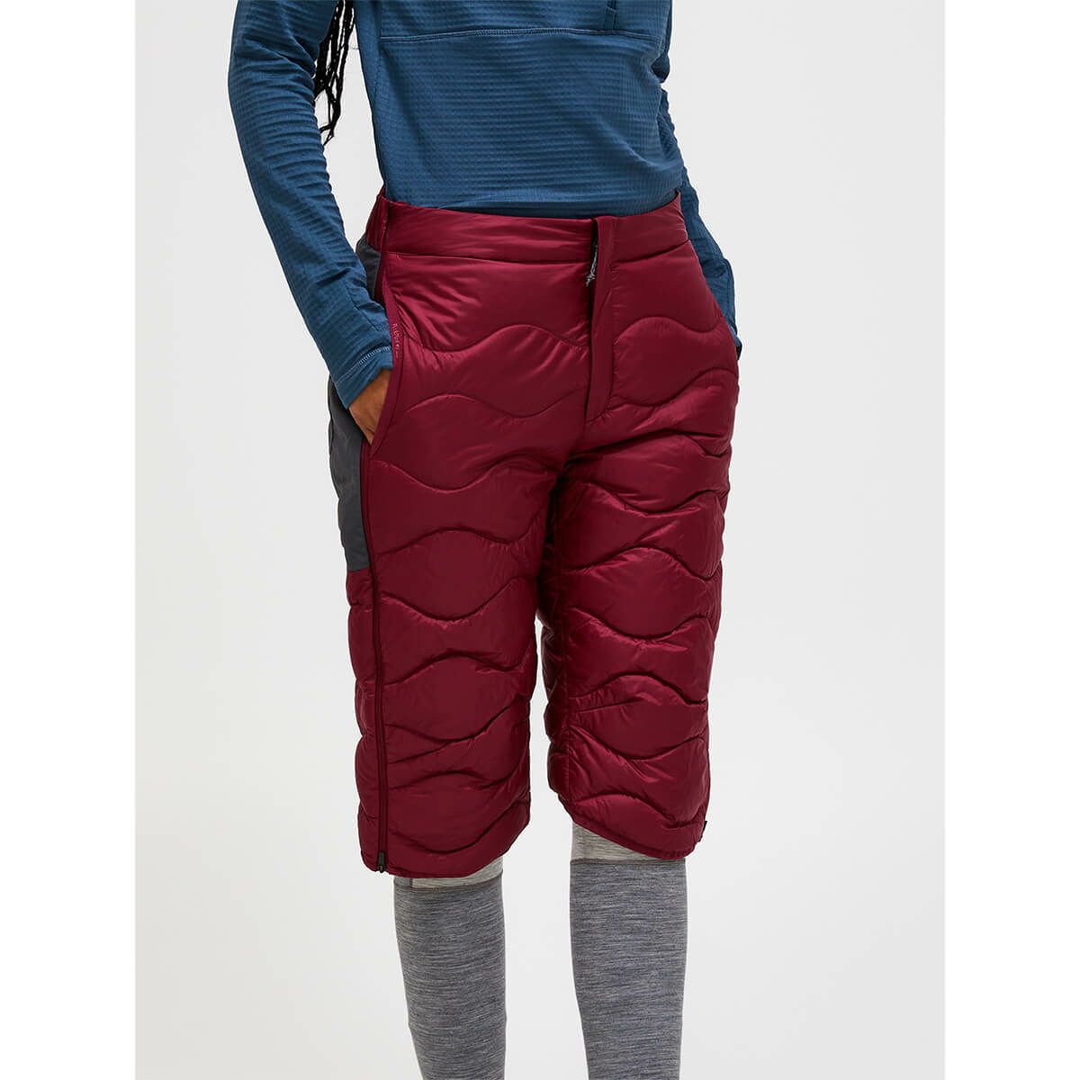 ピークパフォーマンス PEAK PERFORMANCE　スキーウェア インナー ウーマンズヘリウムダウンショーツ W Helium Down Shorts G80450 2025-2026 詳細13