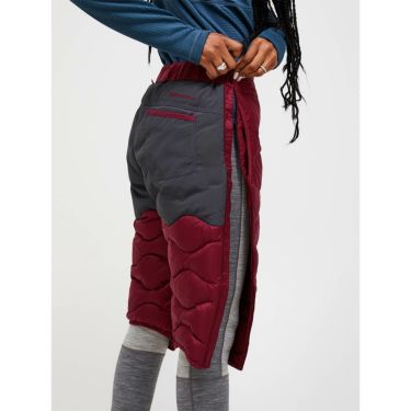 ピークパフォーマンス PEAK PERFORMANCE　スキーウェア インナー ウーマンズヘリウムダウンショーツ W Helium Down Shorts G80450 2025-2026 詳細14