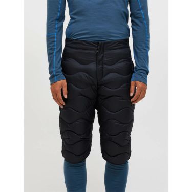 ピークパフォーマンス PEAK PERFORMANCE　スキーウェア インナー メンズヘリウムダウンショーツ M Helium Down Shorts G80453 2025-2026 BLACK