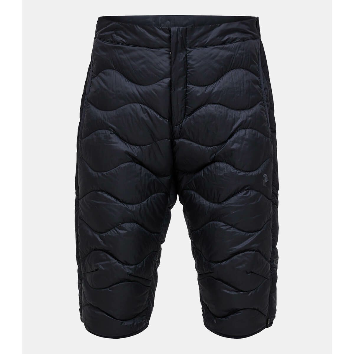 ピークパフォーマンス PEAK PERFORMANCE　スキーウェア インナー メンズヘリウムダウンショーツ M Helium Down Shorts G80453 2025-2026 BLACK  詳細2