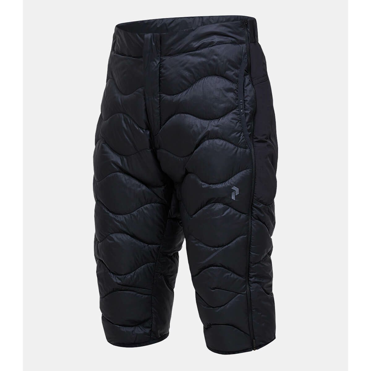 ピークパフォーマンス PEAK PERFORMANCE　スキーウェア インナー メンズヘリウムダウンショーツ M Helium Down Shorts G80453 2025-2026 BLACK  詳細3