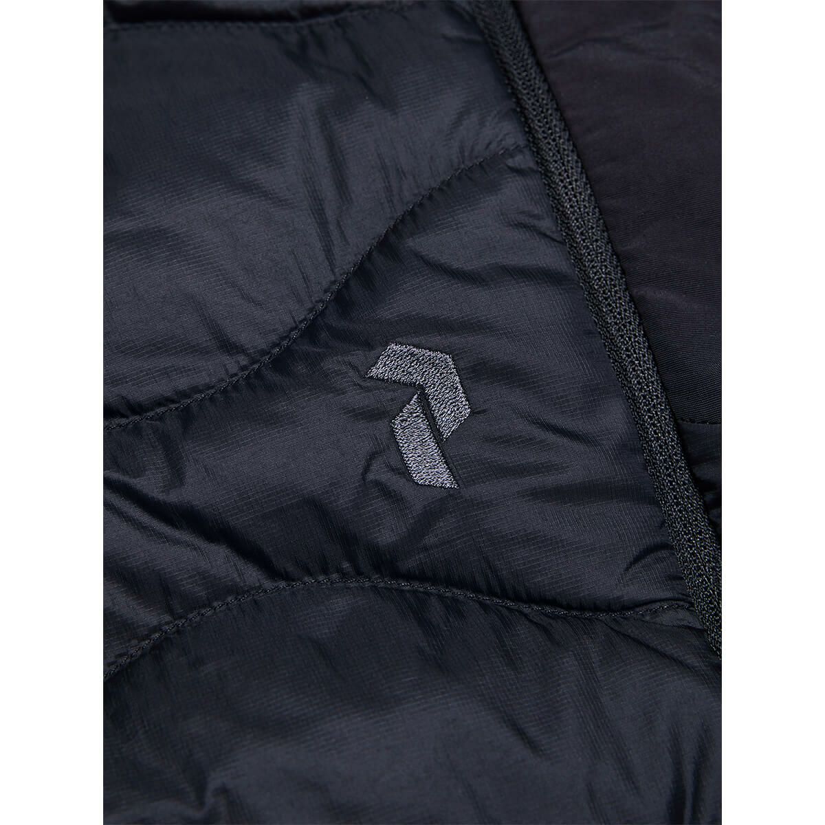 ピークパフォーマンス PEAK PERFORMANCE　スキーウェア インナー メンズヘリウムダウンショーツ M Helium Down Shorts G80453 2025-2026 BLACK  詳細7