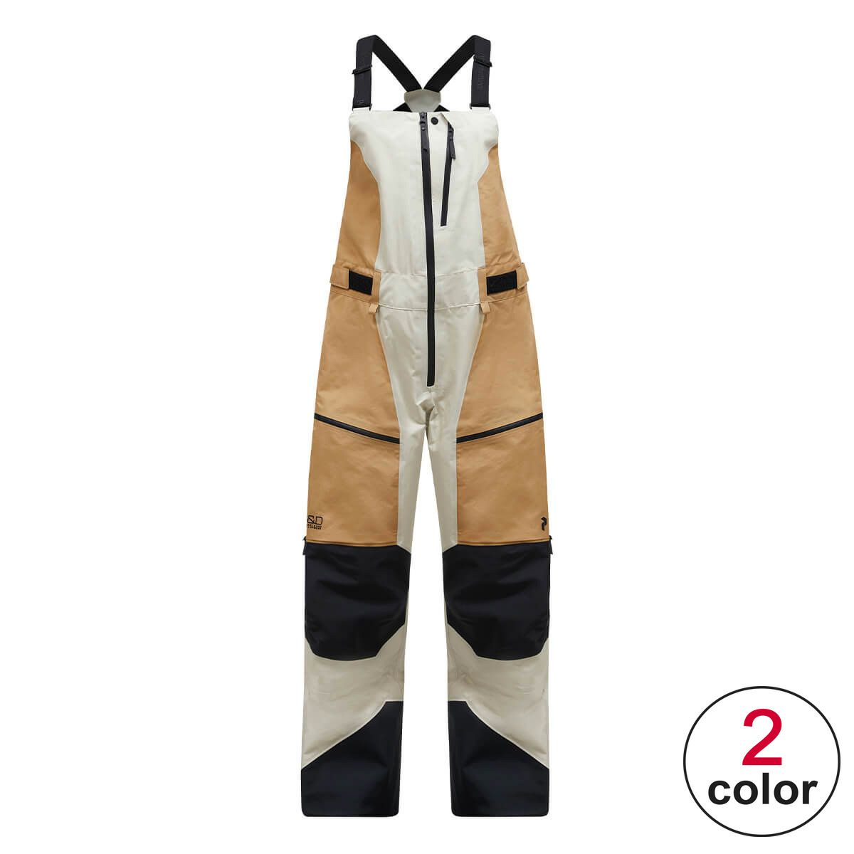 ピークパフォーマンス PEAK PERFORMANCE　スキーウェア パンツ ウーマンズバーティカルゴアテックスプロビブパンツ W Vertical Gore-Tex Pro Bib Pants G80473 2025-2026