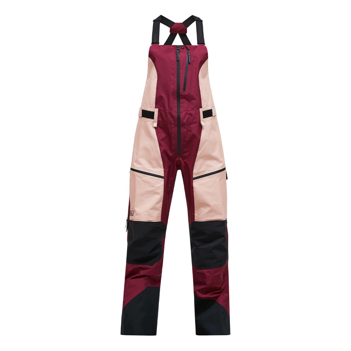 ピークパフォーマンス PEAK PERFORMANCE　スキーウェア パンツ ウーマンズバーティカルゴアテックスプロビブパンツ W Vertical Gore-Tex Pro Bib Pants G80473 2025-2026 詳細4