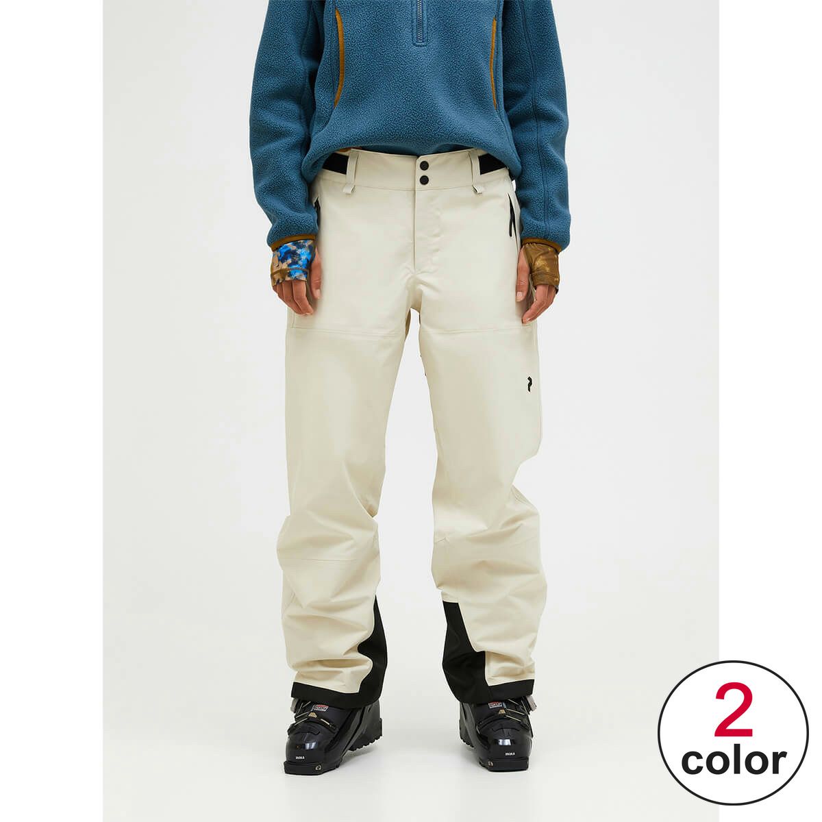 ピークパフォーマンス PEAK PERFORMANCE　スキーウェア パンツ ウーマンズバーテック3レイヤーパンツ W Vertec 3L Pants G80476 2025-2026
