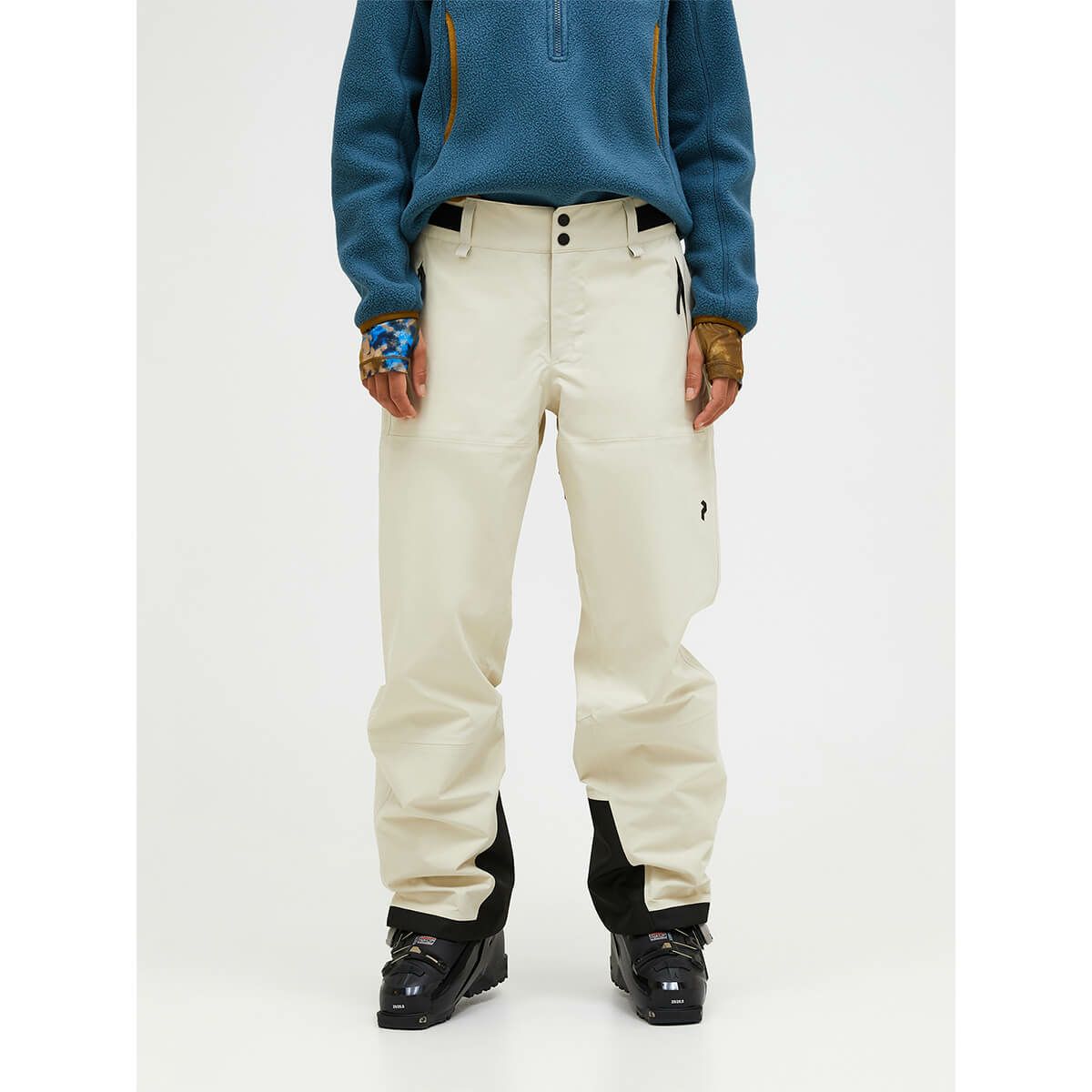 ピークパフォーマンス PEAK PERFORMANCE　スキーウェア パンツ ウーマンズバーテック3レイヤーパンツ W Vertec 3L Pants G80476 2025-2026 詳細5