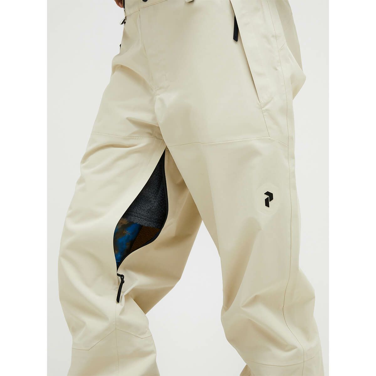 ピークパフォーマンス PEAK PERFORMANCE　スキーウェア パンツ ウーマンズバーテック3レイヤーパンツ W Vertec 3L Pants G80476 2025-2026 詳細6