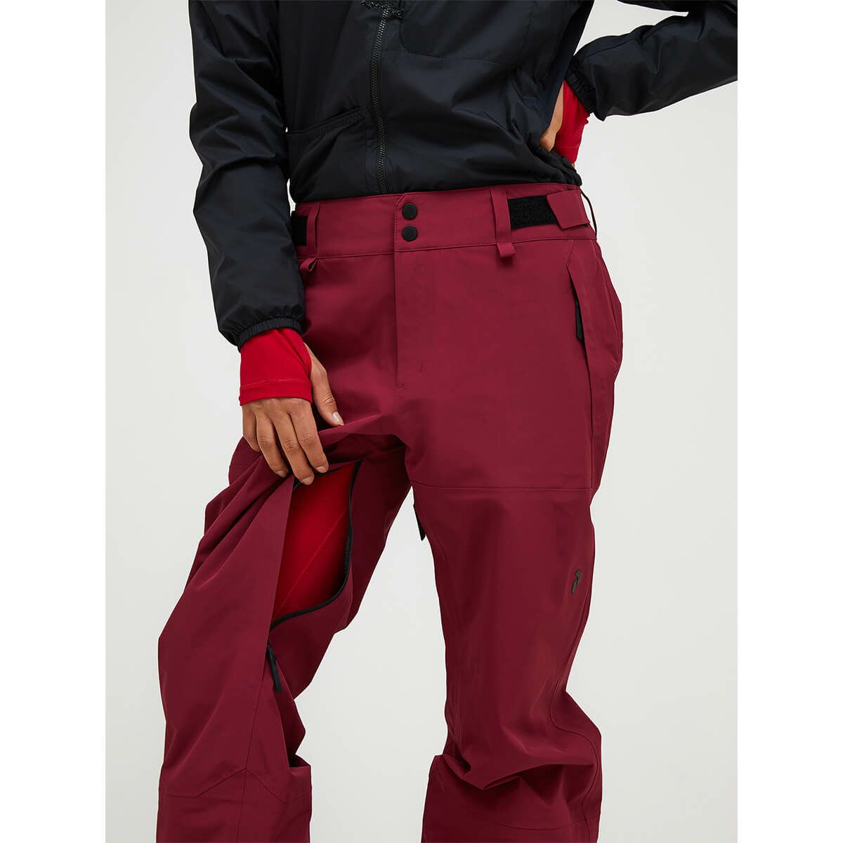 ピークパフォーマンス PEAK PERFORMANCE　スキーウェア パンツ ウーマンズバーテック3レイヤーパンツ W Vertec 3L Pants G80476 2025-2026 詳細14