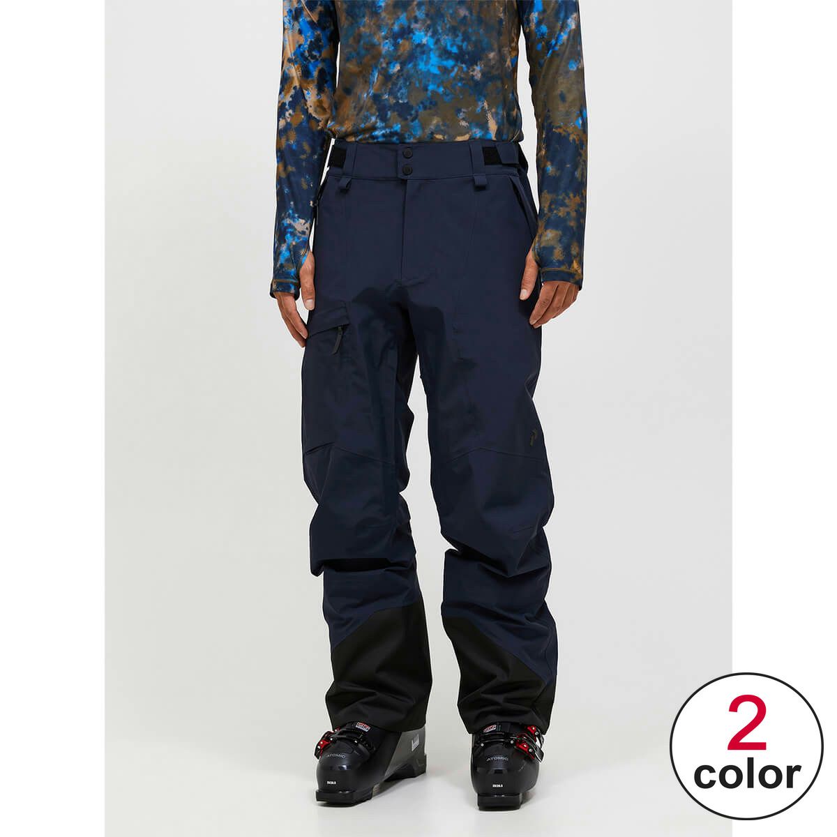 ピークパフォーマンス PEAK PERFORMANCE　スキー スノーボードウェア パンツ メンズバーテック3レイヤーパンツ M Vertec 3L Pants G80481 2025-2026