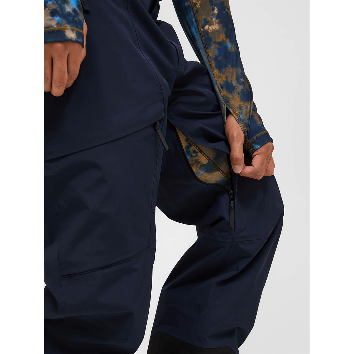 ピークパフォーマンス PEAK PERFORMANCE　スキーウェア パンツ メンズバーテック3レイヤーパンツ M Vertec 3L Pants G80481 2025-2026 詳細6