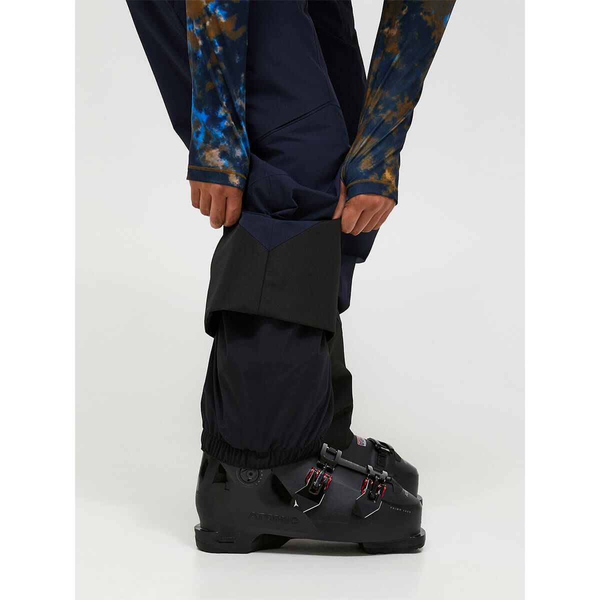 ピークパフォーマンス PEAK PERFORMANCE　スキーウェア パンツ メンズバーテック3レイヤーパンツ M Vertec 3L Pants G80481 2025-2026 詳細8