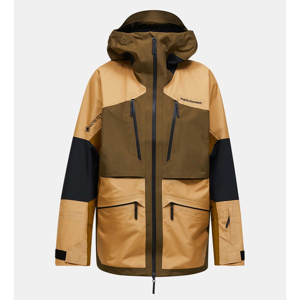 ピークパフォーマンス PEAK PERFORMANCE　スキーウェア ジャケット メンズバーティカルゴアテックスプロジャケット M Vertical Gore-Tex Pro Jacket G80487 2025-2026 Meadow Moss/SIERRA SAND